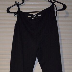 I.A.M. G.I.A. Black Capri Pants